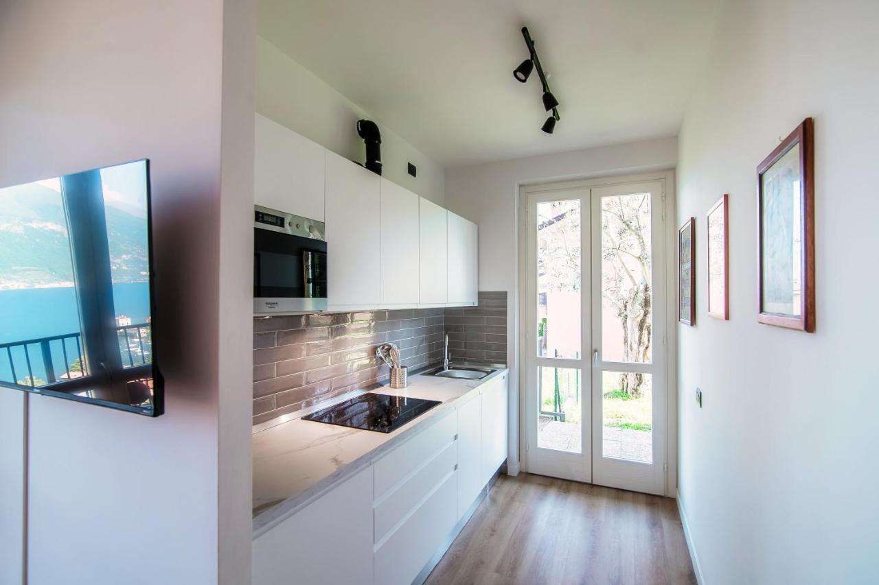 Olive Tree Lake View Apartment بيلاجيو المظهر الخارجي الصورة