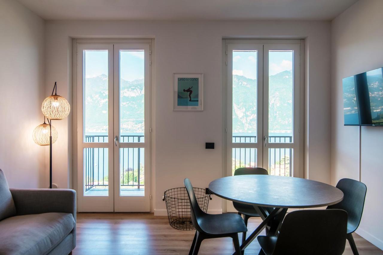 Olive Tree Lake View Apartment بيلاجيو المظهر الخارجي الصورة