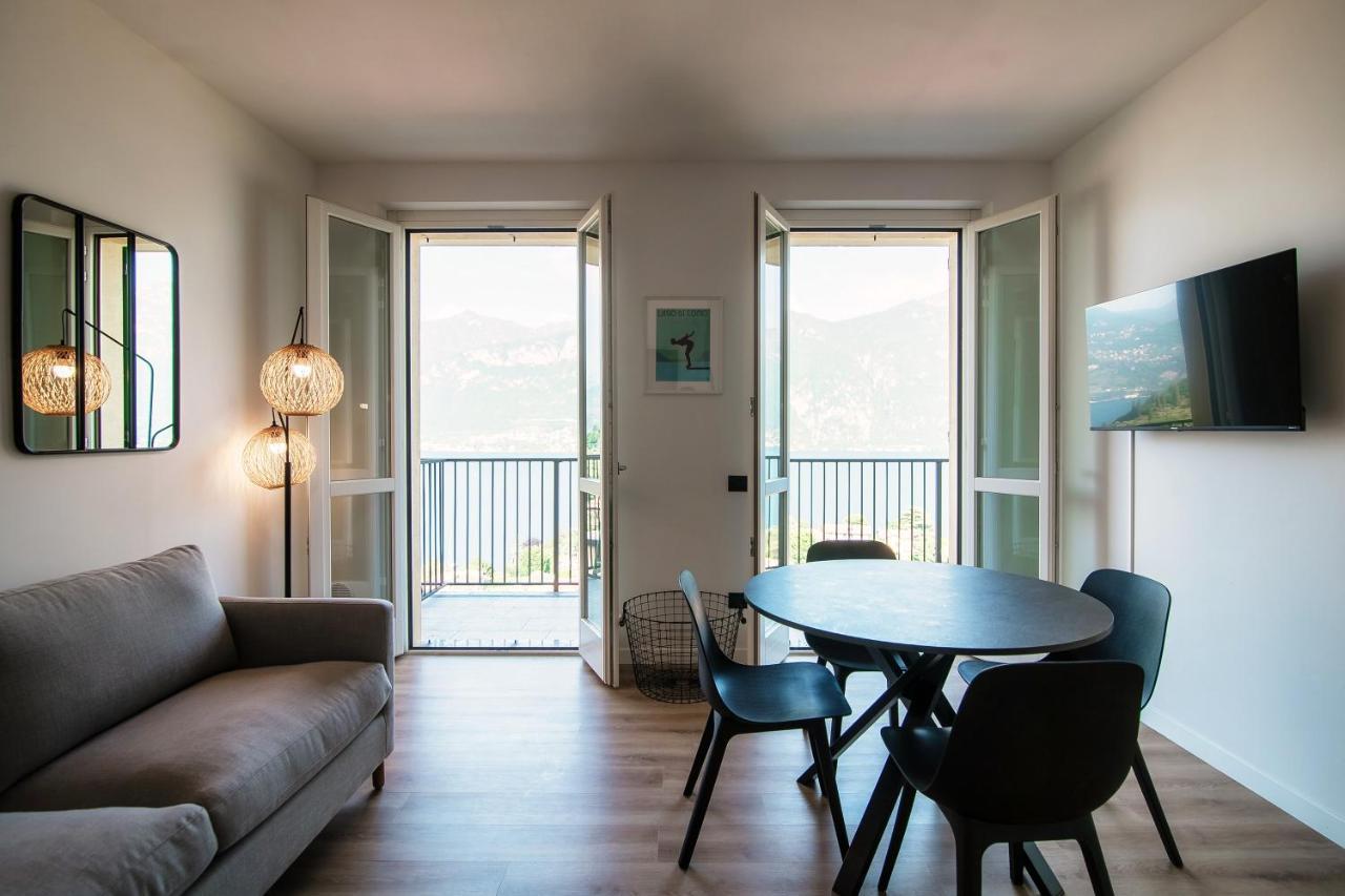 Olive Tree Lake View Apartment بيلاجيو المظهر الخارجي الصورة
