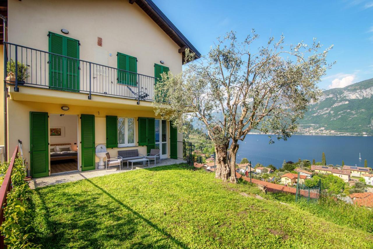 Olive Tree Lake View Apartment بيلاجيو المظهر الخارجي الصورة