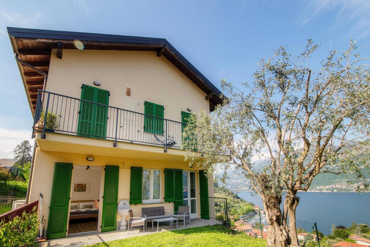 Olive Tree Lake View Apartment بيلاجيو المظهر الخارجي الصورة