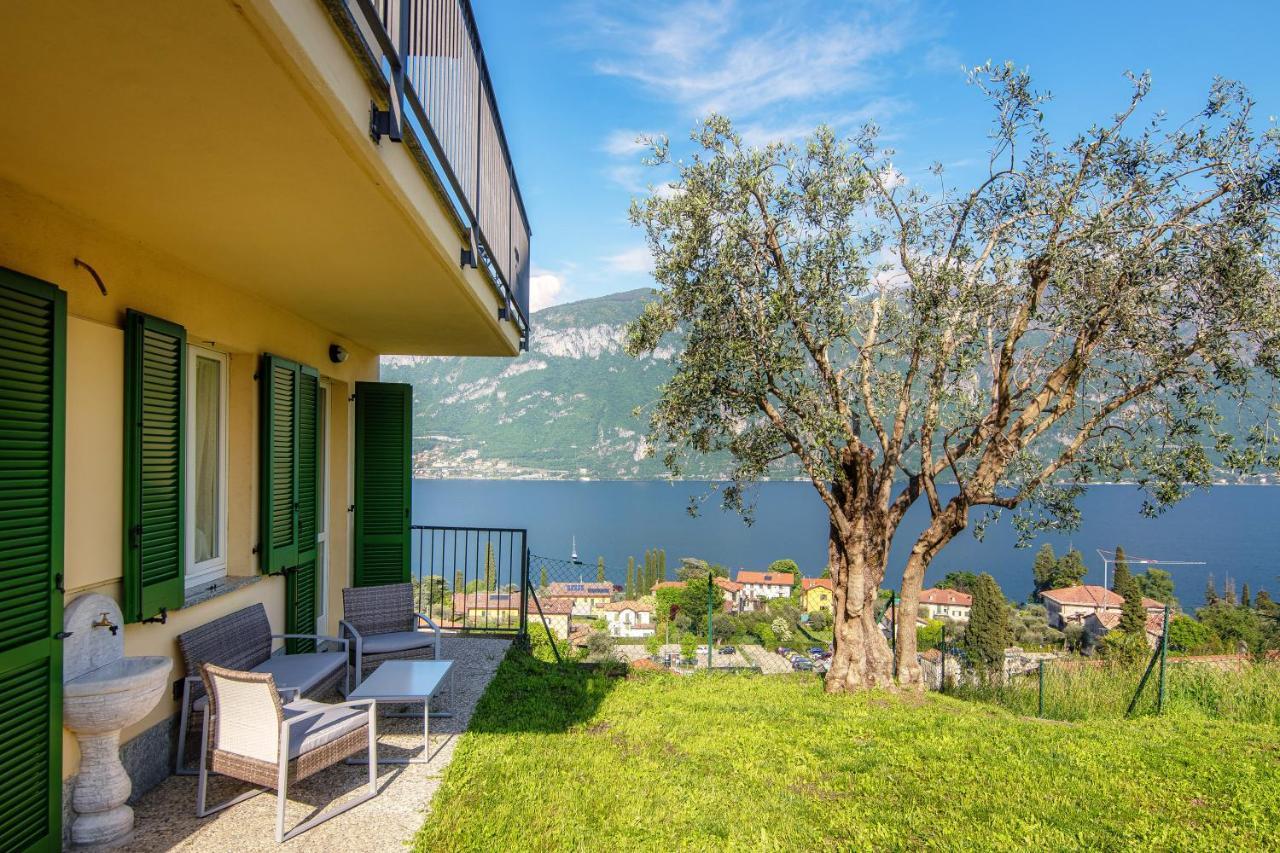 Olive Tree Lake View Apartment بيلاجيو المظهر الخارجي الصورة