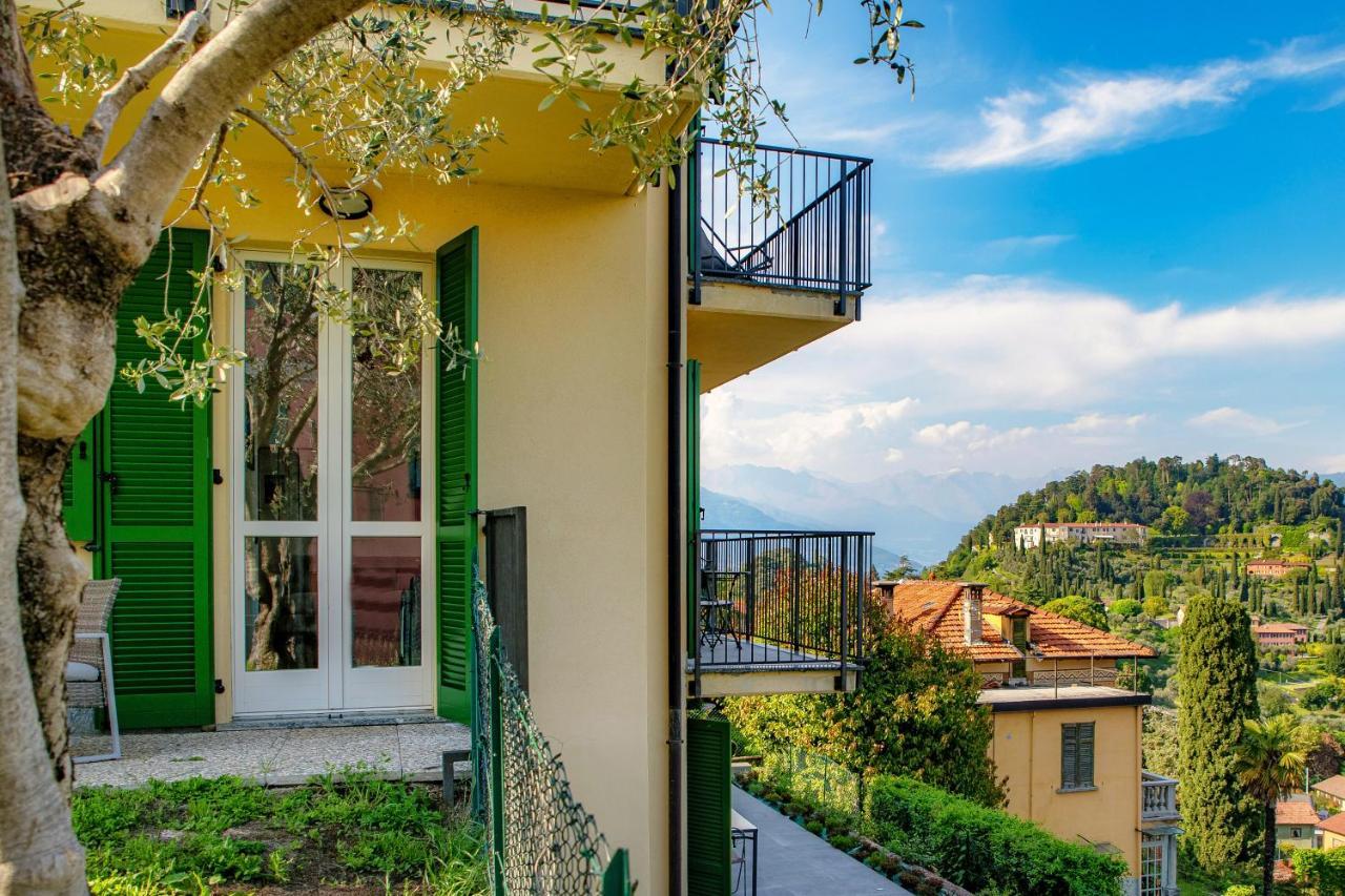 Olive Tree Lake View Apartment بيلاجيو المظهر الخارجي الصورة